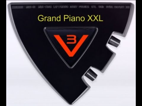 V3Sound Grand Piano XXL - Piano Demo, all playing, no talking