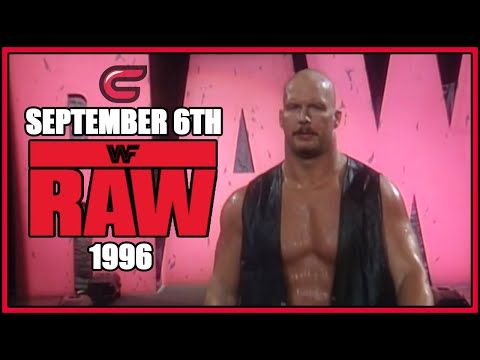 The Monday Night Wars Watch Along: WWE RAW September 6th 1996