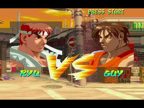 ストリートファイターZERO