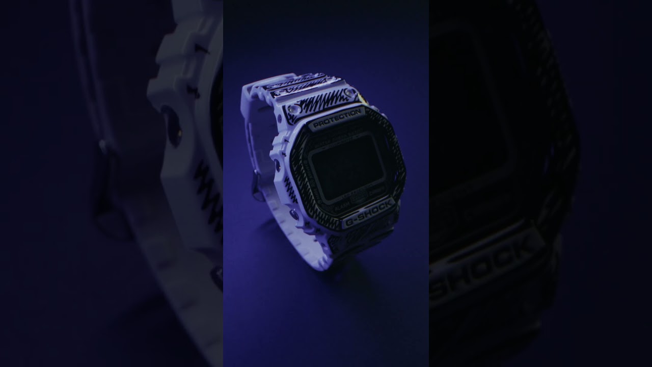 G-SHOCK × Joshua Vides【​DW-5600JV/DW-6900JV】| CASIO G-SHOCK #shorts