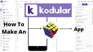 How To Make A Rubiks Cube App In Kodular I Make An Rubiks Cube App