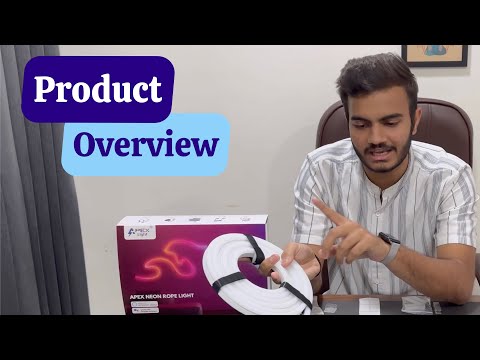 Apex Neon Rope Light Overview: Flexible, Durable, and Brilliant!