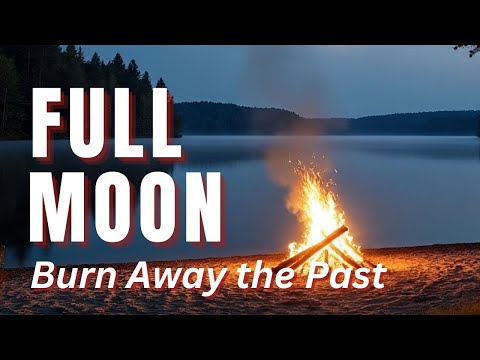Full Moon Meditation JANUARY 2026 Release the Past | Full Moon Ritual for Letting Go #moon #pain
