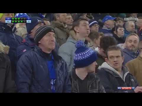 Leicester City vs Manchester City 1-1 With Penalty Shootout