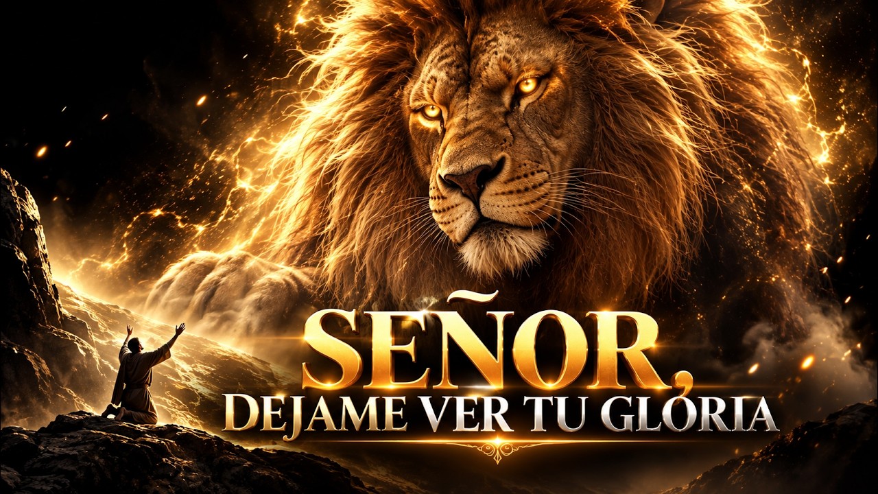 🔥 ¡MUÉSTRAME TU GLORIA, ADONAI! | Adoración Profunda en la Presencia de Dios | 🙏 Oración Poderosa