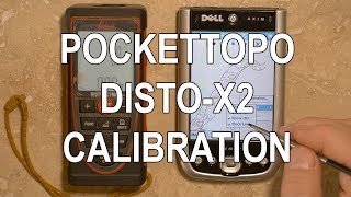 PocketTopo - Disto-X2 Calibration (Part 4 of 7)