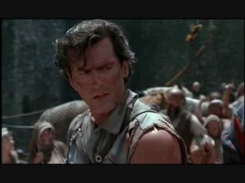 l'armata delle tenebre Ash il capo del cazzo e della merda