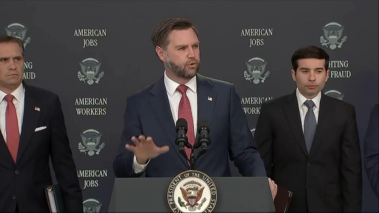 Vance says Microsoft suspended from H-1B green card program over fraud allegations - YouTube