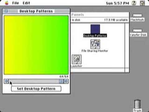 Macintosh Quadra 900 - System 7.5