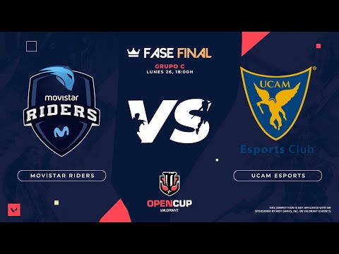 MOVISTAR RIDERS VS UCAM ESPORTS | GRUPO C - OPEN CUP [2020]