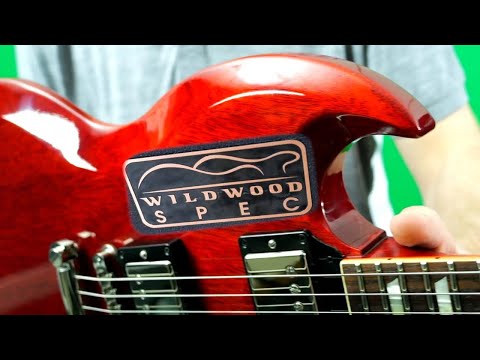 What's a “Wildwood Spec" Guitar? | 2014 Gibson Custom Shop SG Standard '61 Review