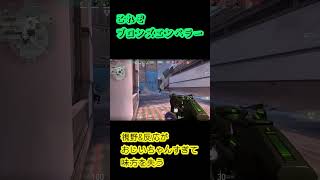 久しぶりのバロラントでも、安定の沼プレイ#fps #valorant #ブロンズ #shorts