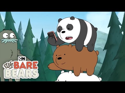 担当パンダ I We Bare Bears I カートゥーンネットワーク