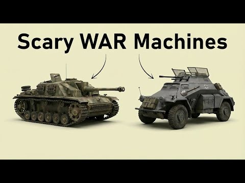 Every German Vehicle Used in WWII