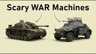 Every German Vehicle Used in WWII