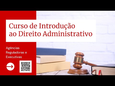 Curso de Introdução ao Direito Administrativo Introdução