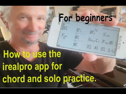 Glen Rose - How to practice piano with the irealpro App rhythm section