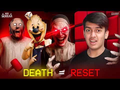 Completing GRANNY + ICE SCREAM All Chapters: DEATH = RESTART #2