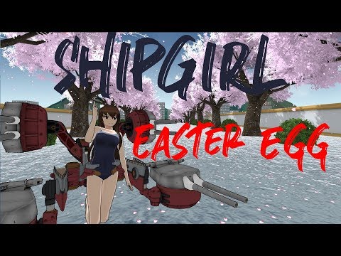 Shipgirl easter egg! (Yandere Simulator)