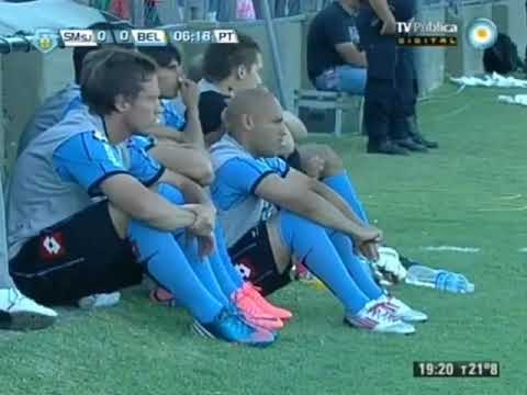San Martín de San Juan vs Belgrano - Torneo Inicial 2012 - Fecha 17