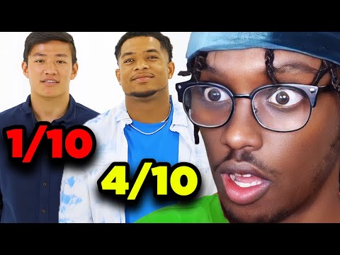 Rating Guys 1-10 But Face To Face..