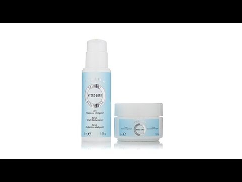 Perlier HydroZone Serum and Face Cream