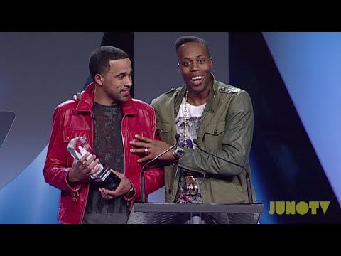 JRDN and Kardinal Offishall Win for R&B/Soul Recording of the Year