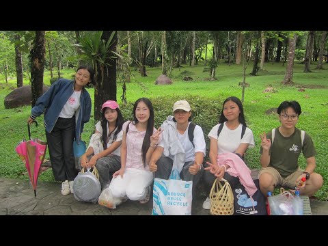 Vlog | คนแคระทั้ง 7 at อุทยานแห่งชาติน้ำตกแจ้ซ้อน 🧚‍♀️⭐️