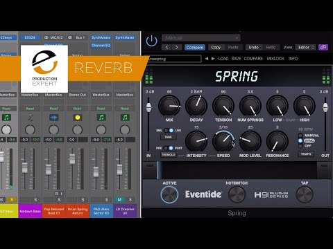 See How You Can Use Eventide's New Spring Reverb Creatively On Various Instruments