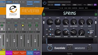 Video thumbnail for See How You Can Use Eventide's New Spring Reverb Creatively On Various Instruments by Production Expert