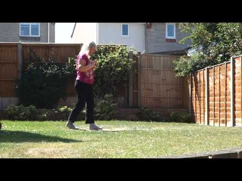 Dream On - Line Dance (teach, walk through & dance)