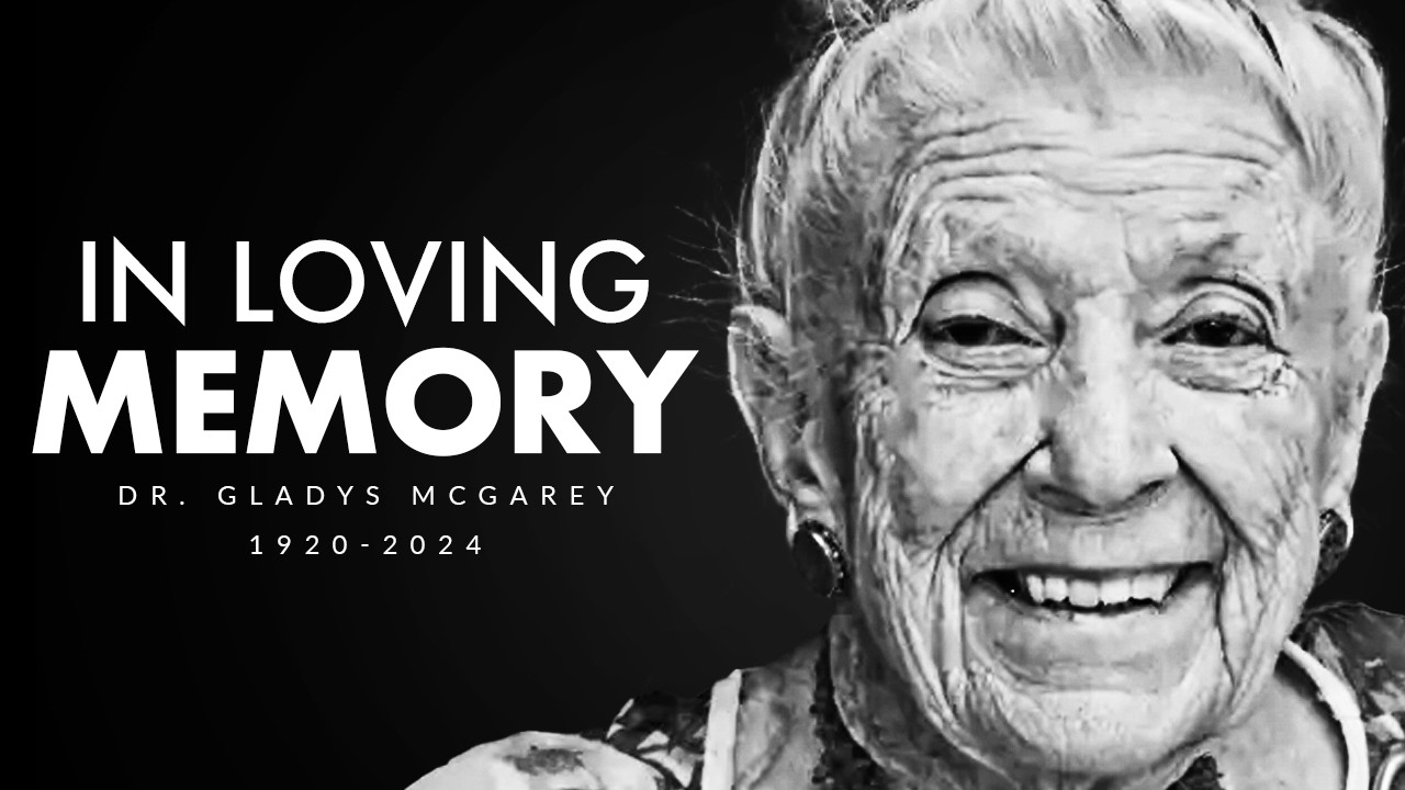 In Memory Of Dr. Gladys McGarey (1920 - 2024) - We Learn It Too Late