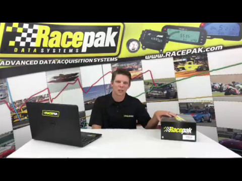 Racepak IQ3 Drag Dash Webinar