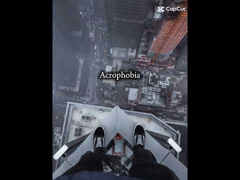 My phobias..#phobia #trybophobia #claustrophobia #acrophobia