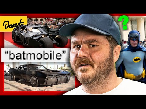 The Batmobile History: Evolution of Batman's Supercar | Up To Speed