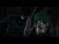 Batman fully unleashes his rage on Joker
