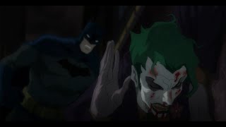 Batman fully unleashes his rage on Joker