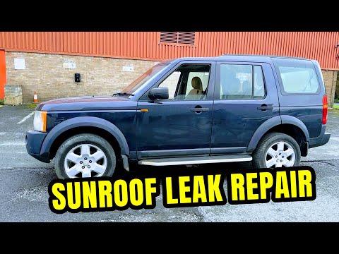 No more soggy carpets in the Discovery 3 Thumbnail