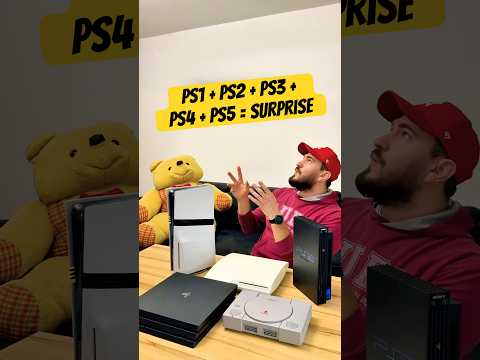 PS1 + PS2 + PS3 + PS4 + PS5 = ⁉️😱