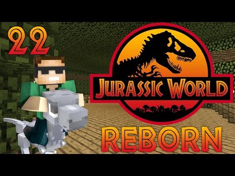 Minecraft: Jurassic World Reborn - "Finishing the Dino Tree!" - Ep. 22