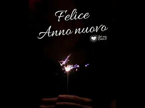 Felice Anno Nuovo (Video Scintillante)