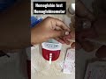 Hb Testing Medicolife Learning Hemoglobin Hb