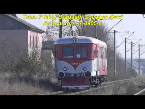 Trenuri de calatori/marfa in Suceava ! 20.11.2011