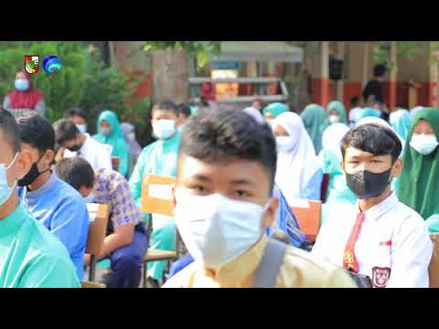 3000 Dosis Vaksin Disalurkan di 6 Titik Termasuk SMPN 8 Kota Pekanbaru