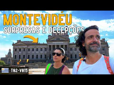 MONTEVIDEO: What's WORTH IT and what's a DISAPPOINTMENT in the capital?