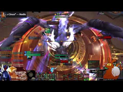 [games] US44 Vindicatum vs Mythic Raszageth || Brewmaster Monk PoV