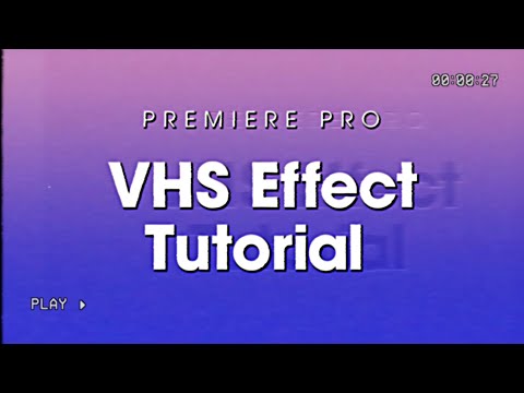 REALISTIC VHS Look: How to Do It Right