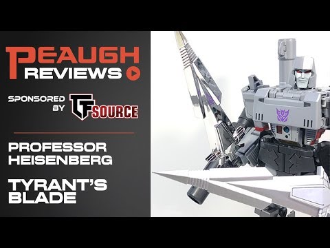 Video Review: Professor Heisenberg TYRANT'S BLADE