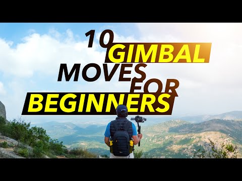 10 Gimbal Moves For Beginners in 4 MINUTES!