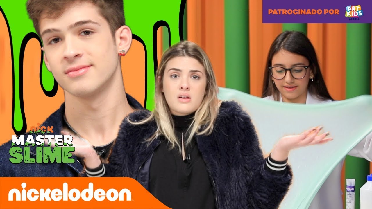 Consertando a PIOR slime do mundo da Lívia Inhudes | Episódio 2 | Nick Master Slime
